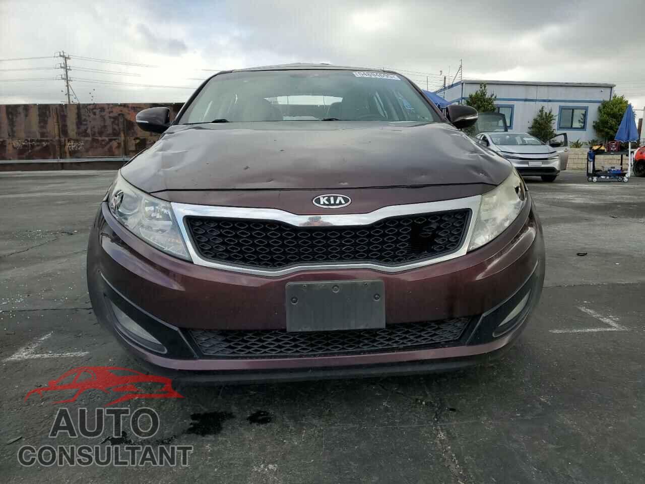 KIA OPTIMA 2012 - 5XXGN4A74CG049708