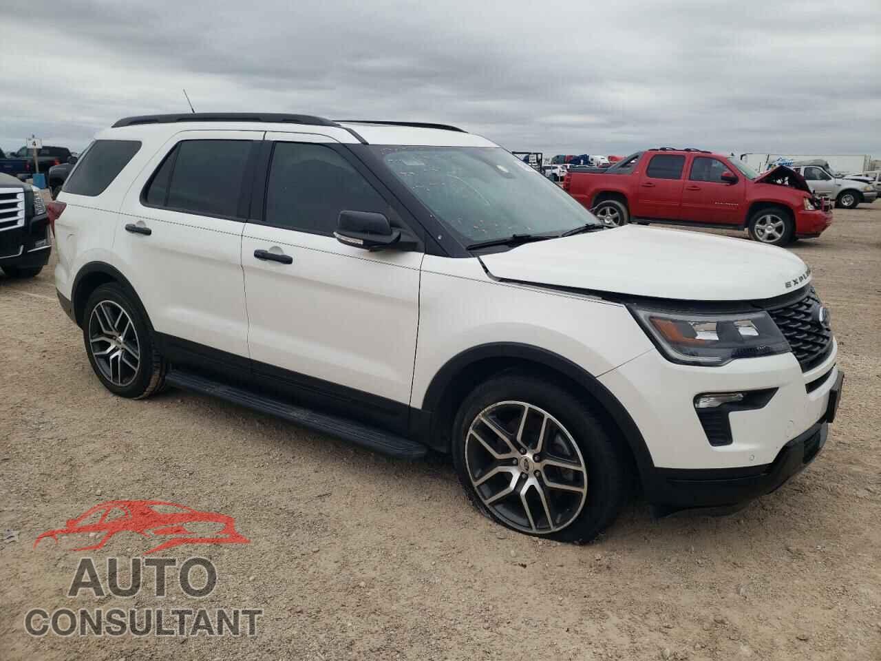 FORD EXPLORER 2018 - 1FM5K8GT7JGA67150