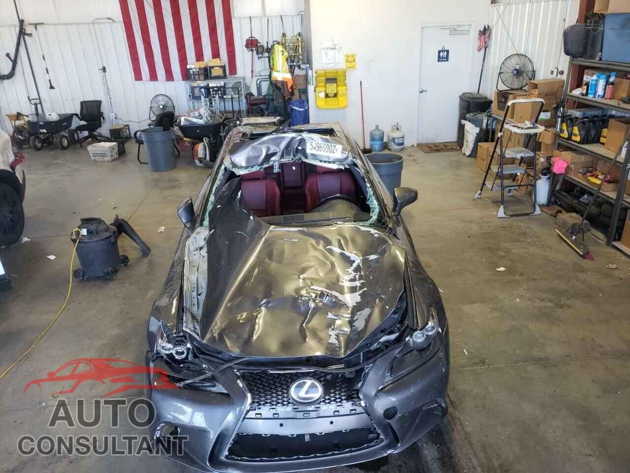 LEXUS IS 2014 - JTHCE1D22E5001756