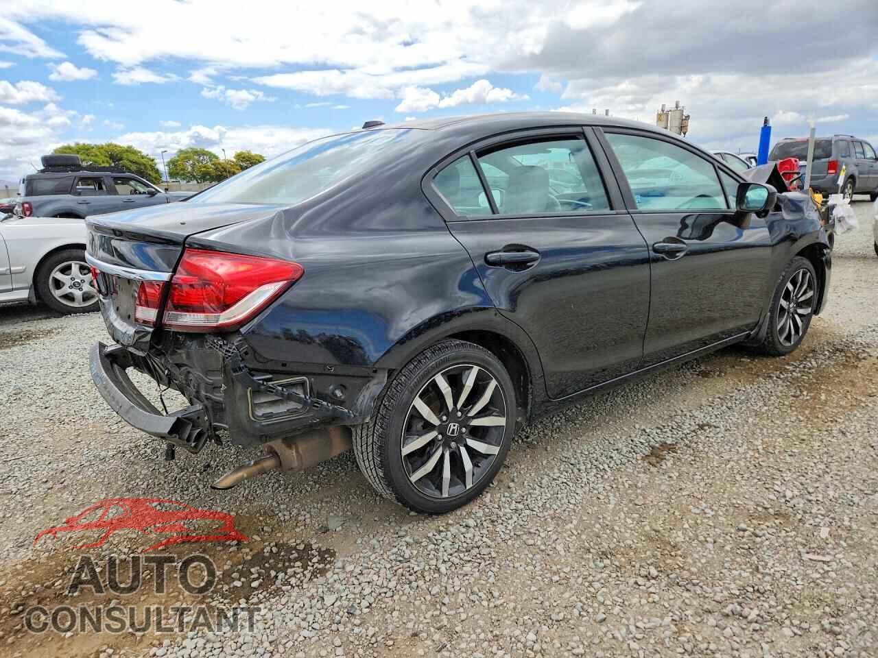 HONDA CIVIC 2014 - 19XFB2F90EE263366