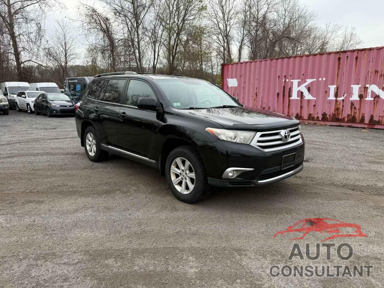 TOYOTA HIGHLANDER 2012 - 5TDBK3EH0CS131451