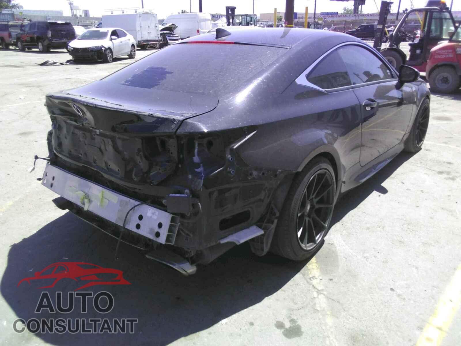 LEXUS RC 2016 - JTHHA5BCXG5000202