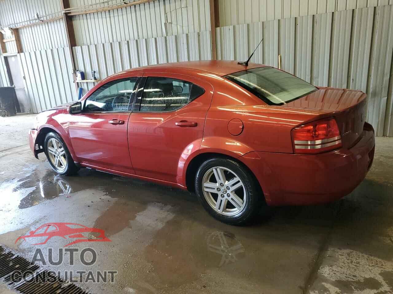 DODGE AVENGER 2010 - 1B3CC1FB8AN223010