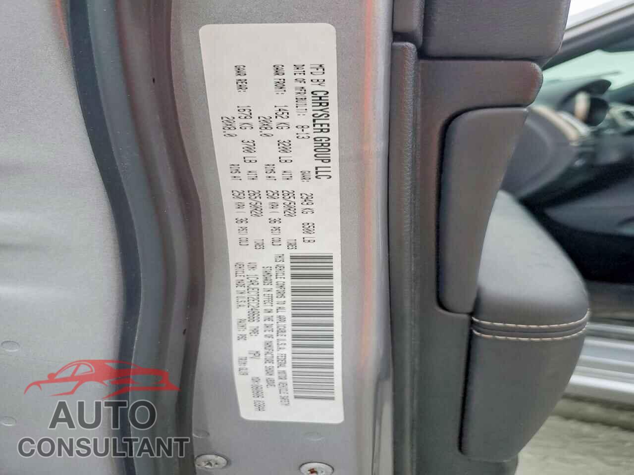 JEEP CHEROKEE 2014 - 1C4RJECT2EC248666