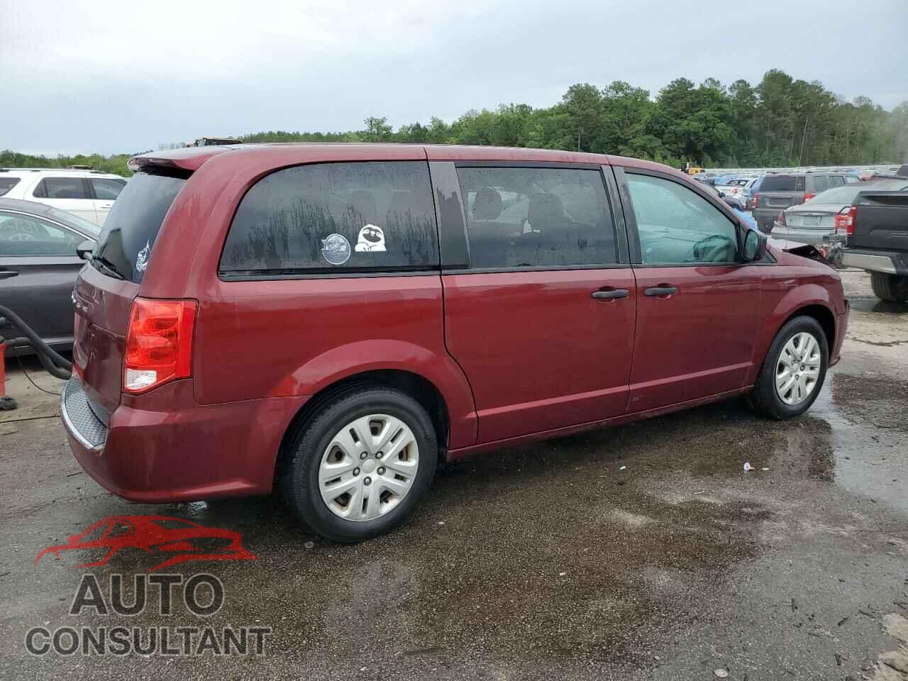 DODGE CARAVAN 2019 - 2C4RDGBG7KR504729