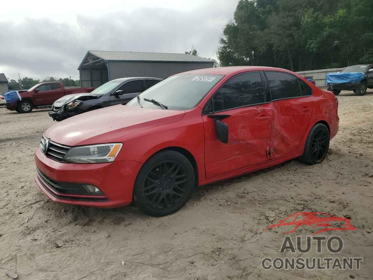 VOLKSWAGEN JETTA 2016 - 3VWD17AJXGM406340