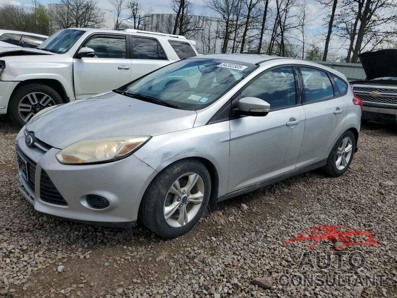 FORD FOCUS 2014 - 1FADP3K23EL379262