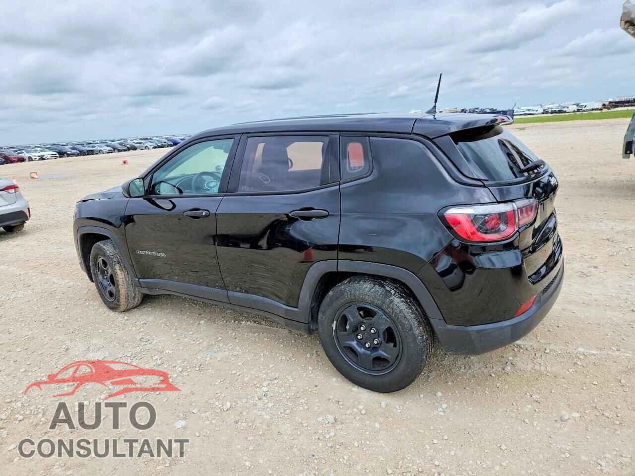 JEEP COMPASS 2018 - 3C4NJCAB5JT468377