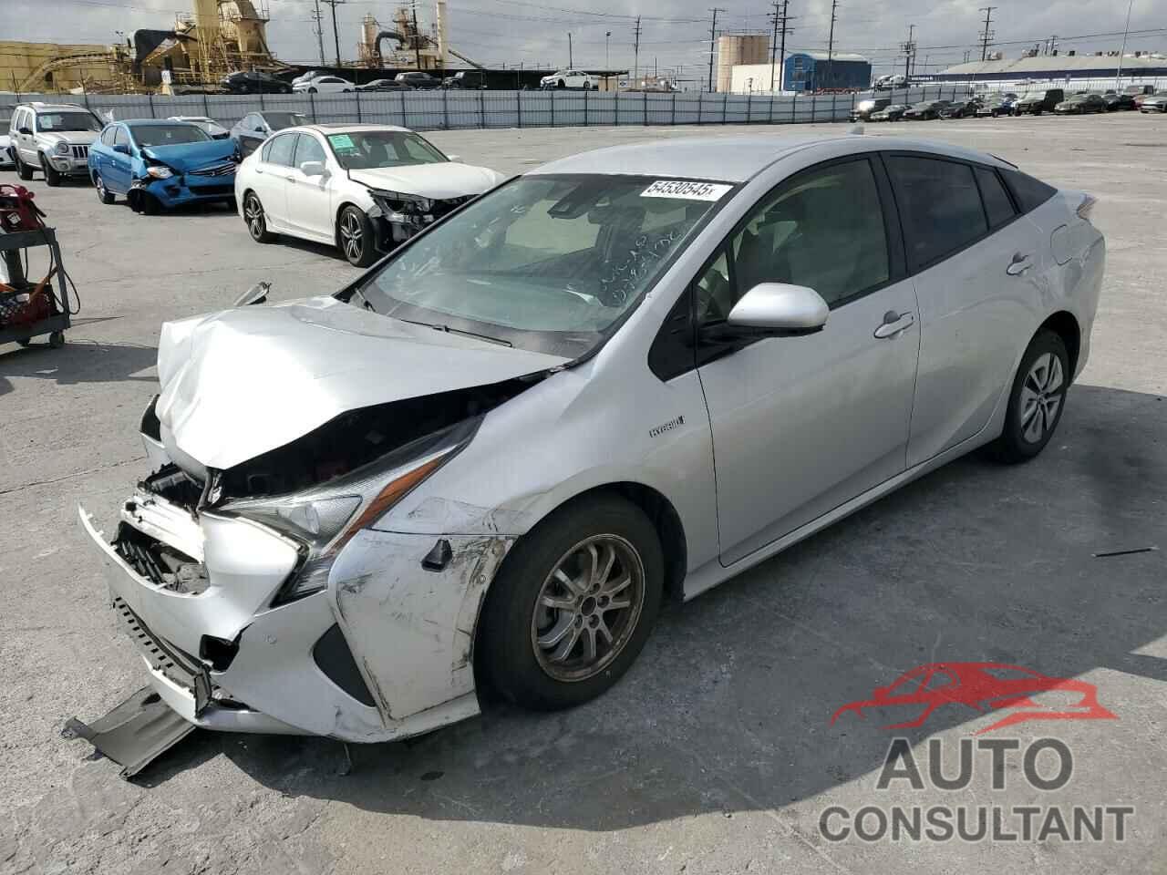 TOYOTA PRIUS 2018 - JTDKBRFU0J3078408
