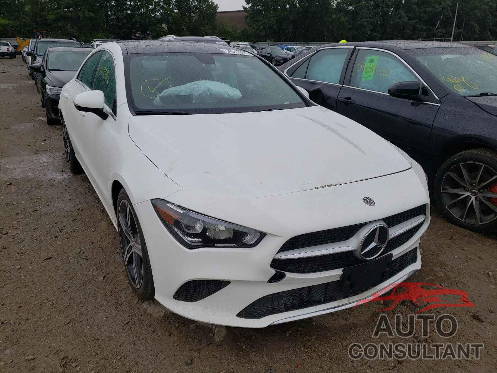 MERCEDES-BENZ CLA-CLASS 2020 - WDD5J4HB6LN035476