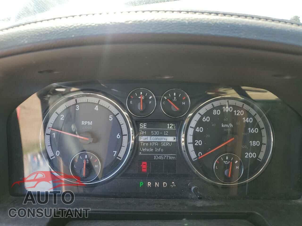 DODGE RAM 1500 2012 - 1C6RD7NT4CS197987