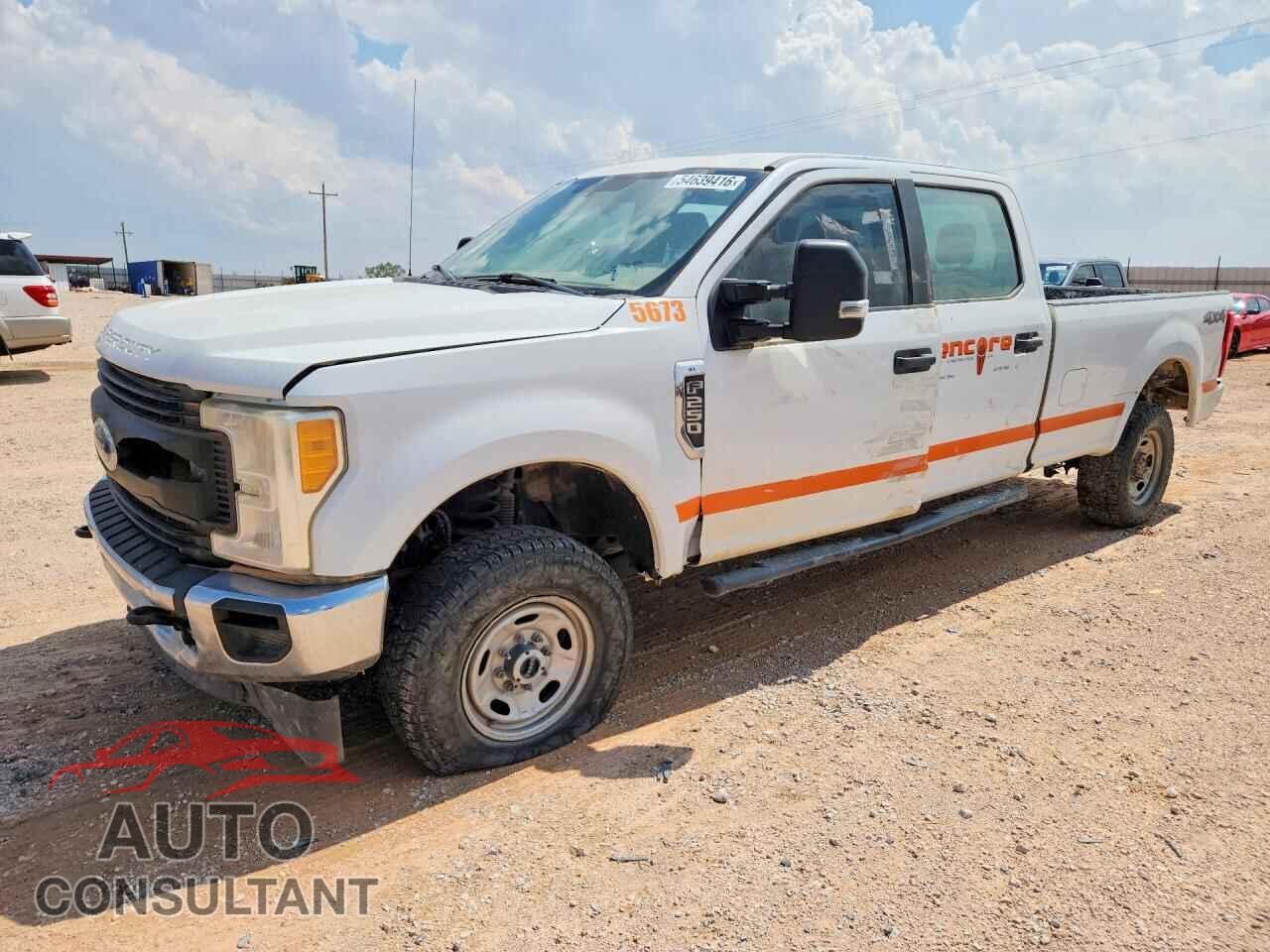 FORD F250 2017 - 1FT7W2B6XHEE55673