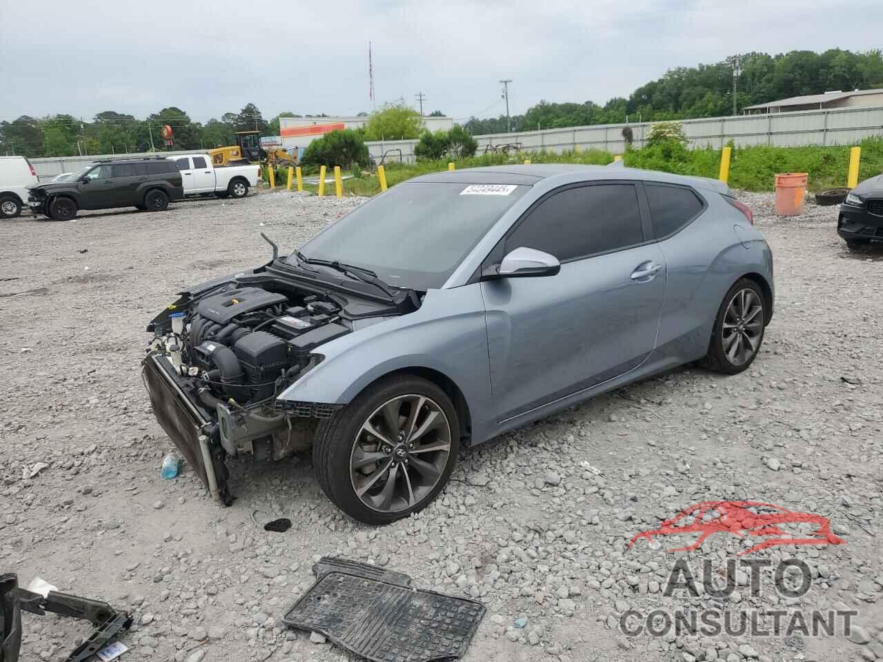 HYUNDAI VELOSTER 2019 - KMHTG6AF0KU019119