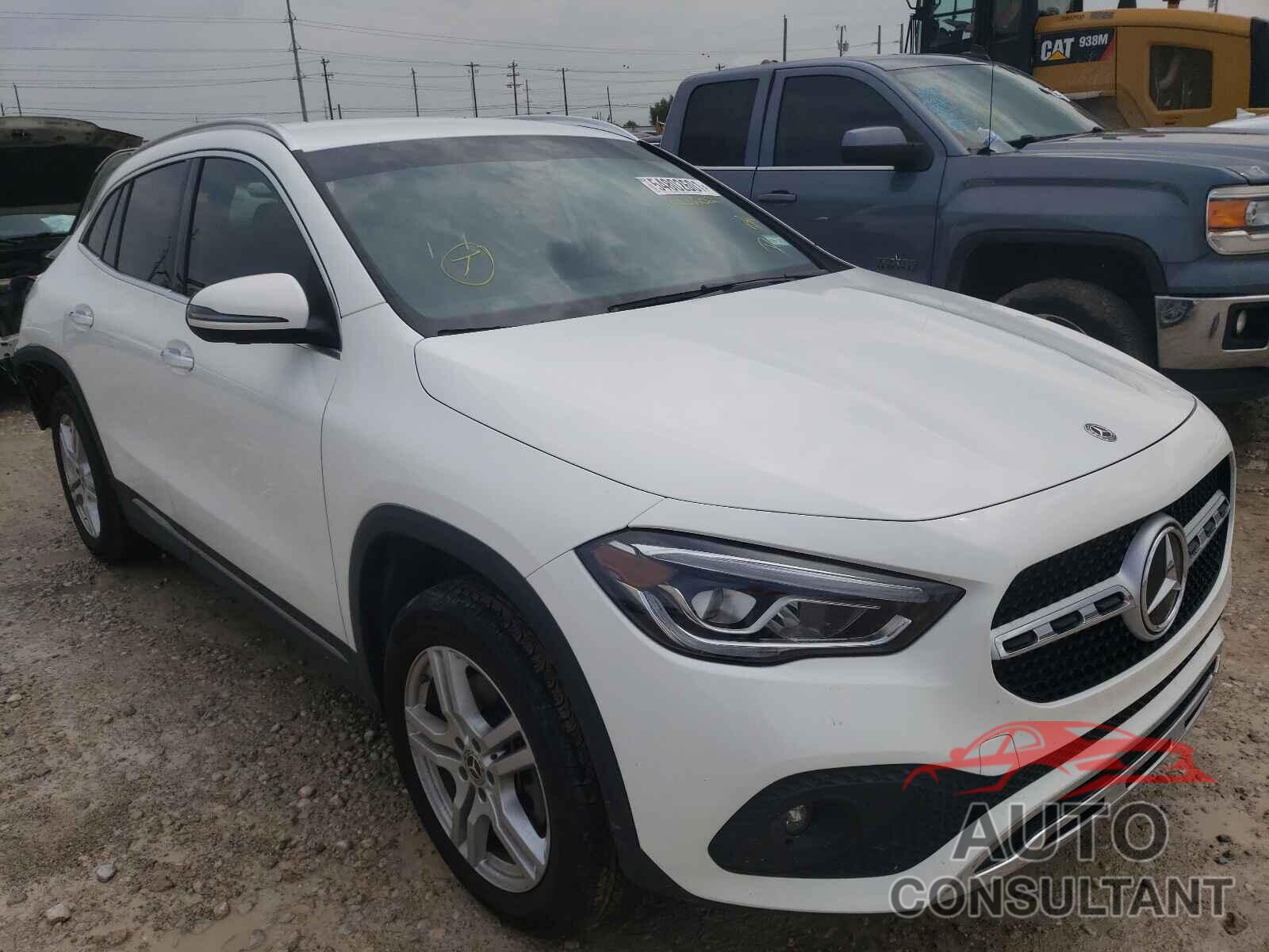 MERCEDES-BENZ GLA-CLASS 2021 - W1N4N4GB2MJ123602