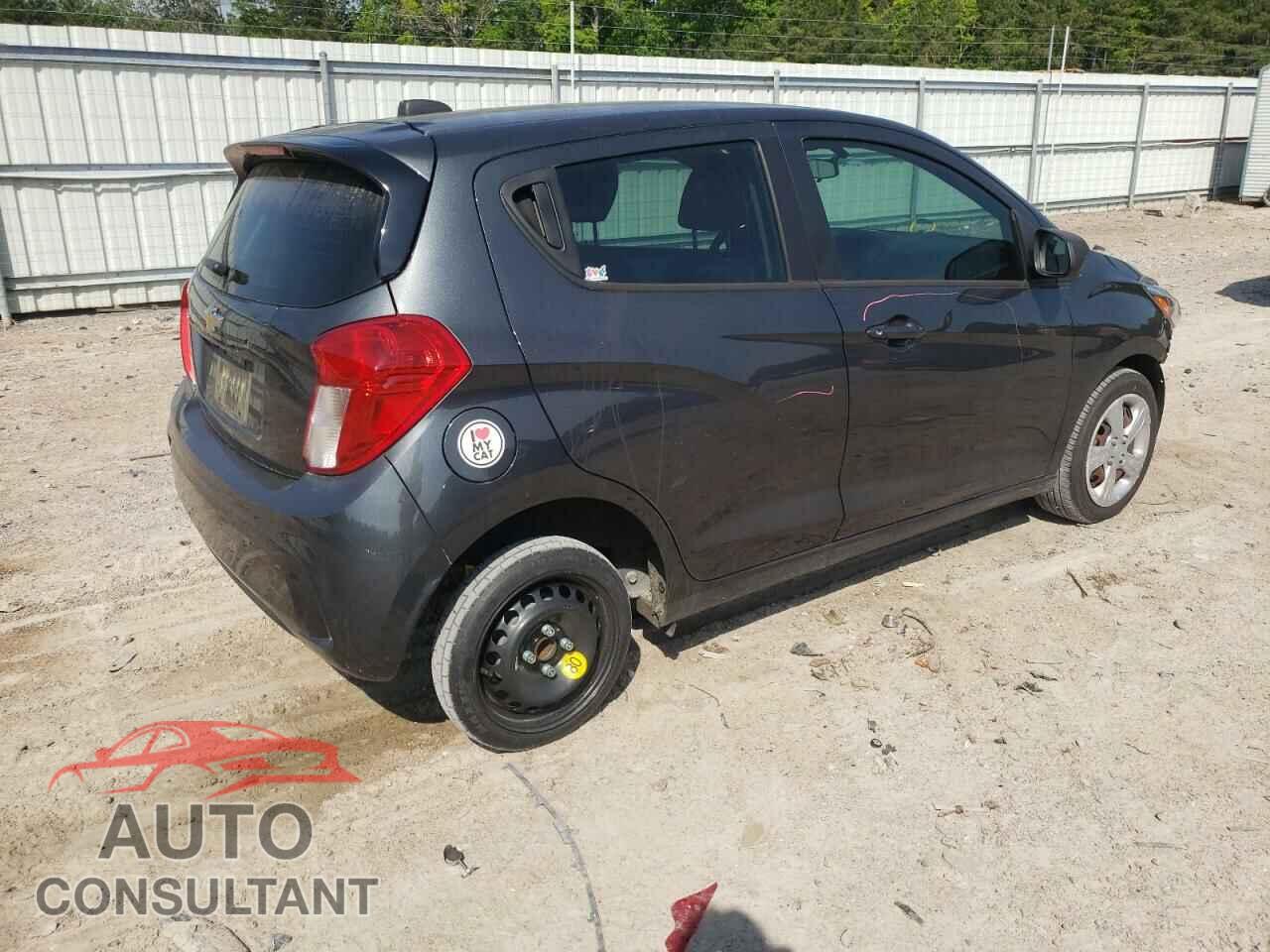 CHEVROLET SPARK 2021 - KL8CB6SAXMC713534