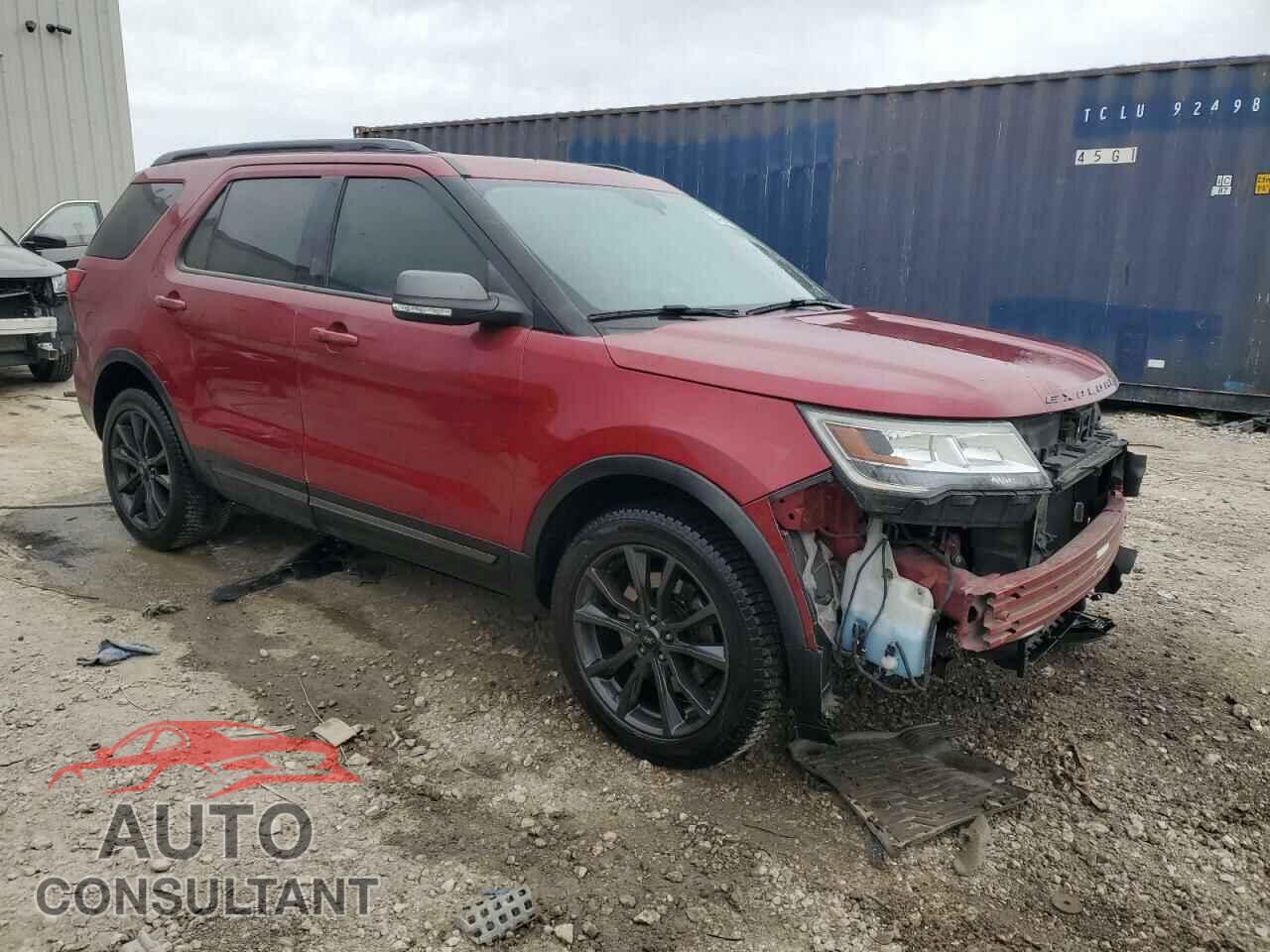 FORD EXPLORER 2017 - 1FM5K8D88HGA18646