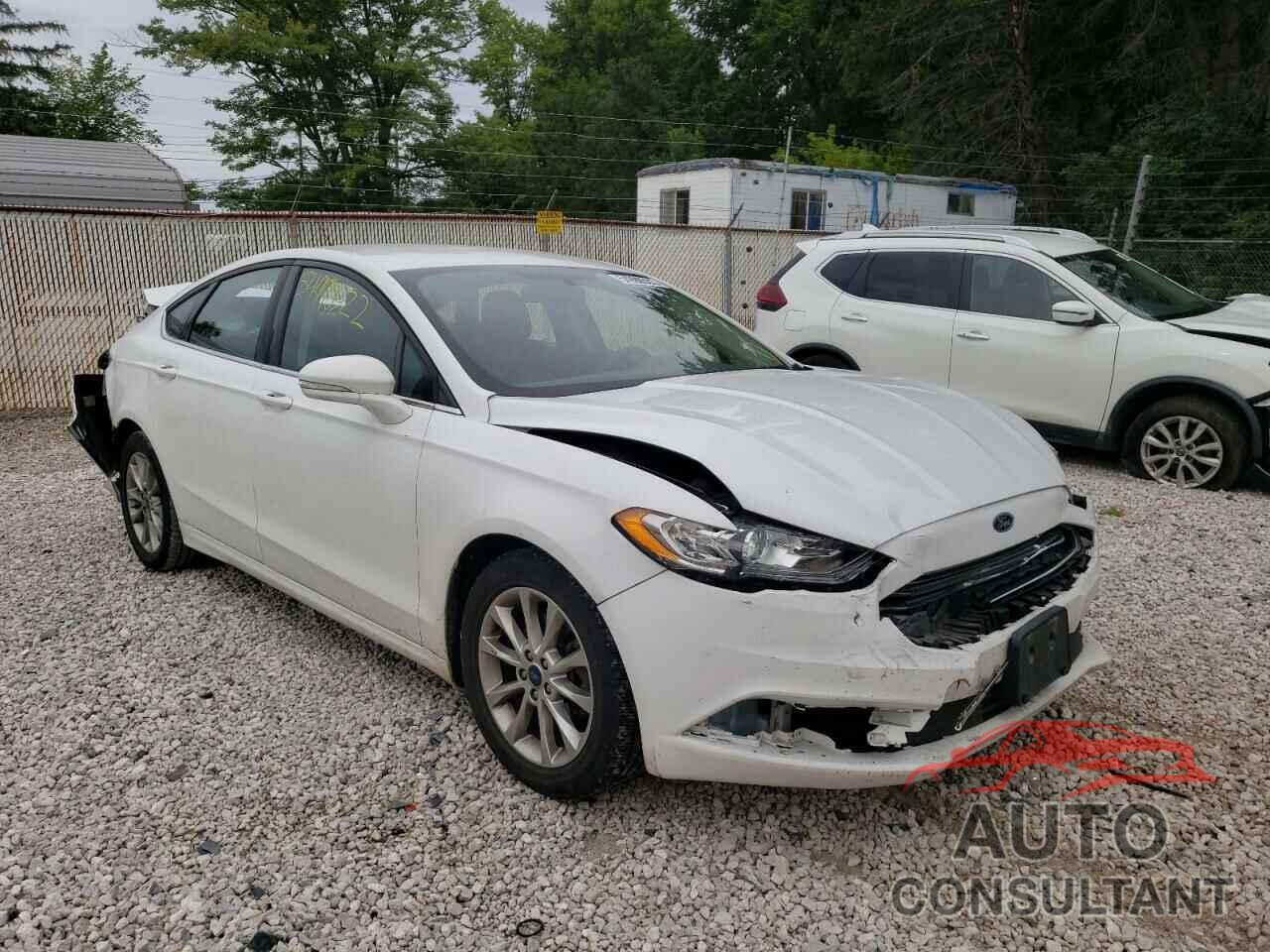 FORD FUSION 2017 - 3FA6P0H77HR185303