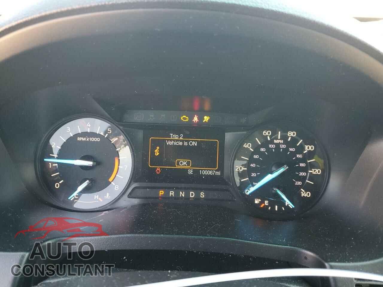 FORD EXPLORER 2017 - 1FM5K8B82HGA27782