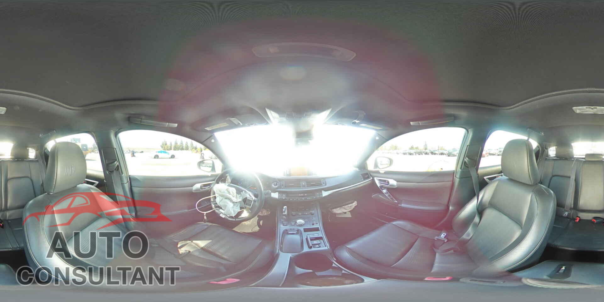 LEXUS CT 200 2012 - JTHKD5BH5C2102088