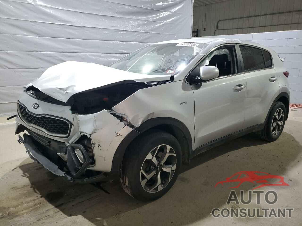 KIA SPORTAGE 2020 - KNDPMCAC1L7810116