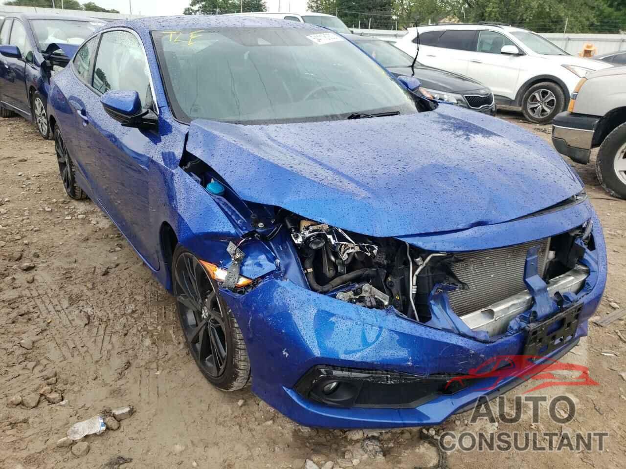 HONDA CIVIC 2019 - 2HGFC4A86KH302342