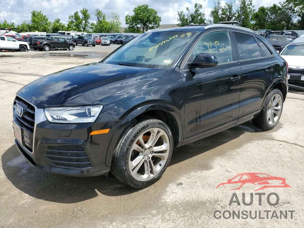 AUDI Q3 2018 - WA1ECCFS5JR007752