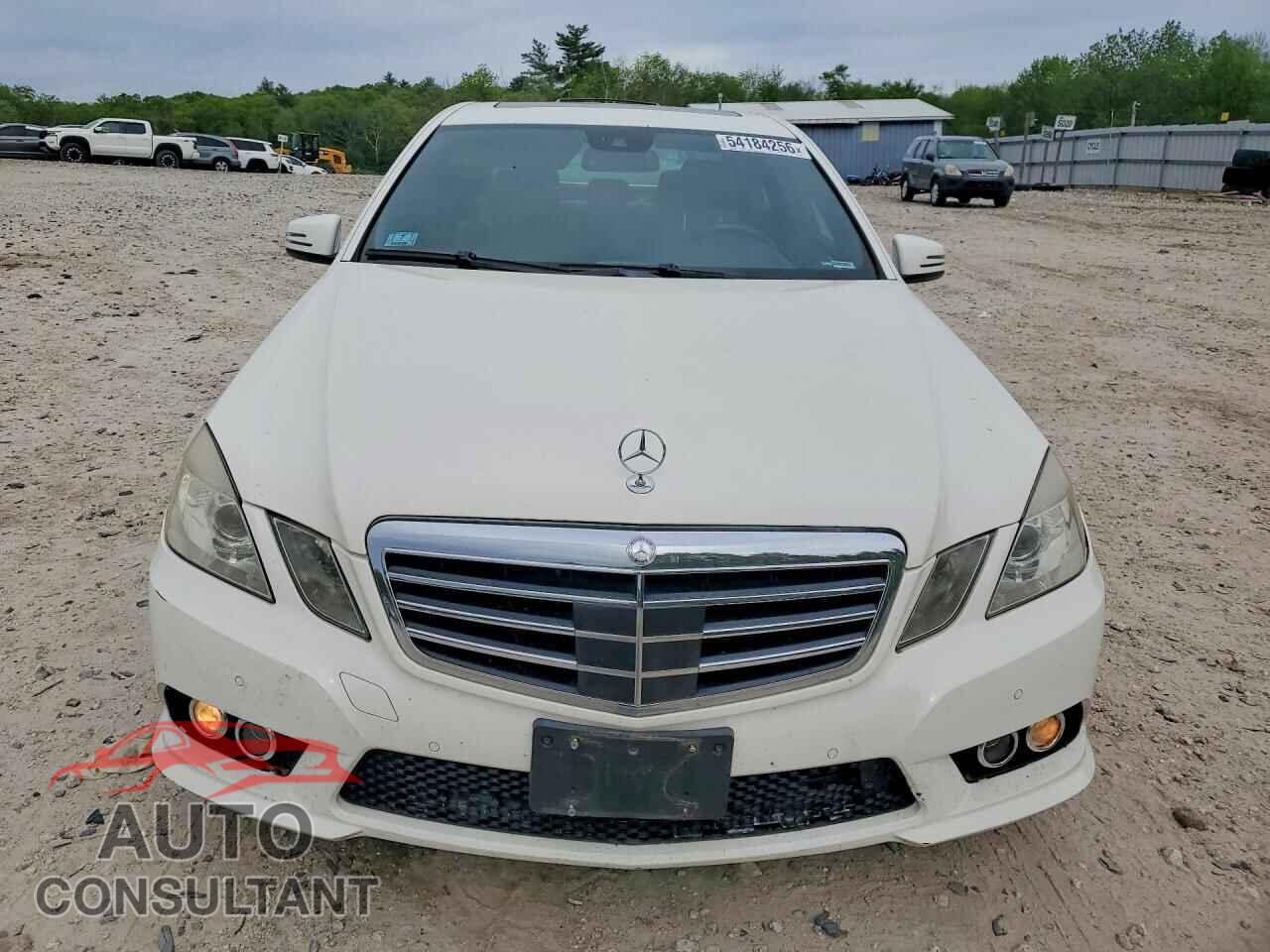MERCEDES-BENZ E-CLASS 2010 - WDDHF8HB7AA063300