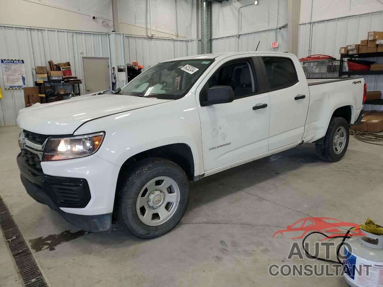 CHEVROLET COLORADO 2022 - 1GCGTBEN3N1129616