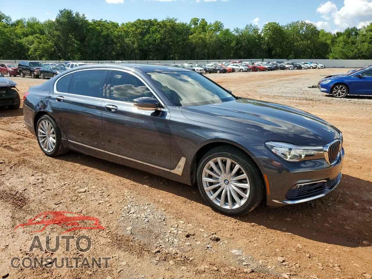BMW 7 SERIES 2016 - WBA7E2C57GG547123