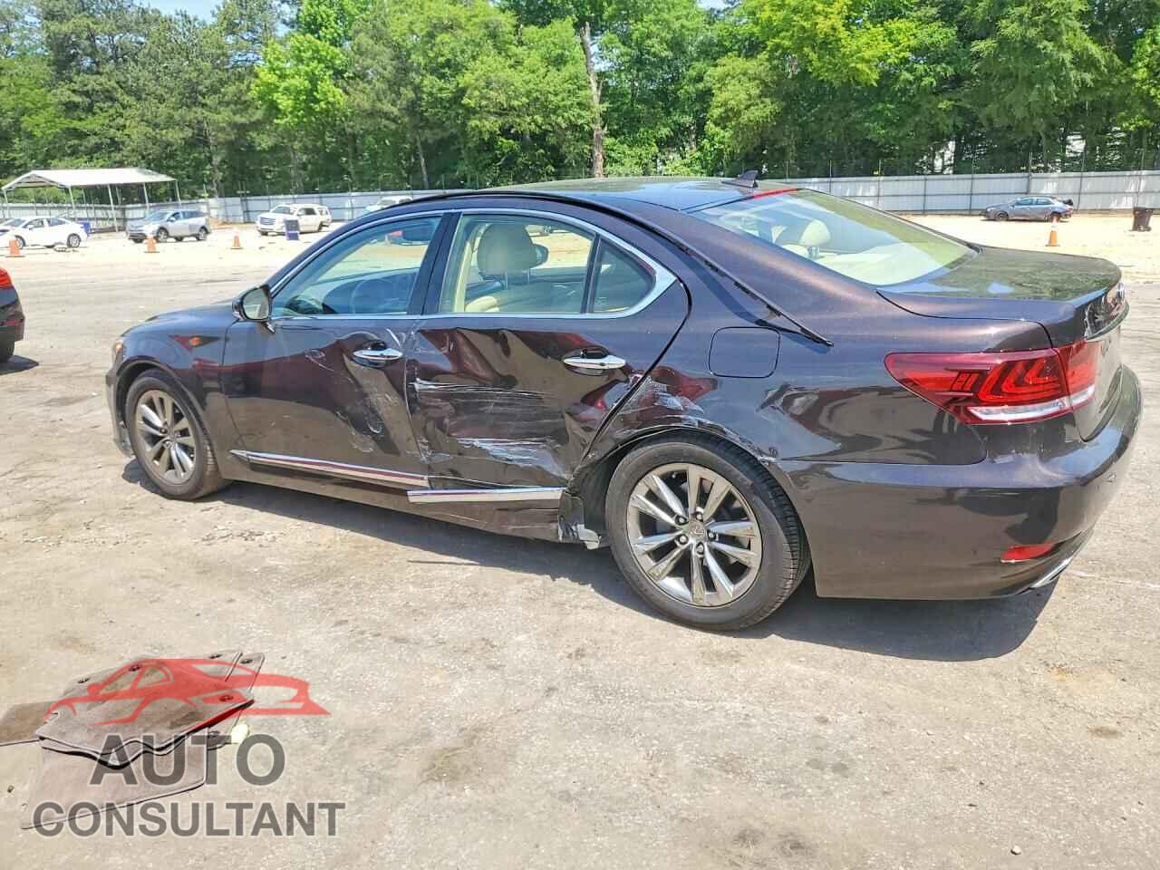 LEXUS LS460 2013 - JTHBL5EFXD5118882