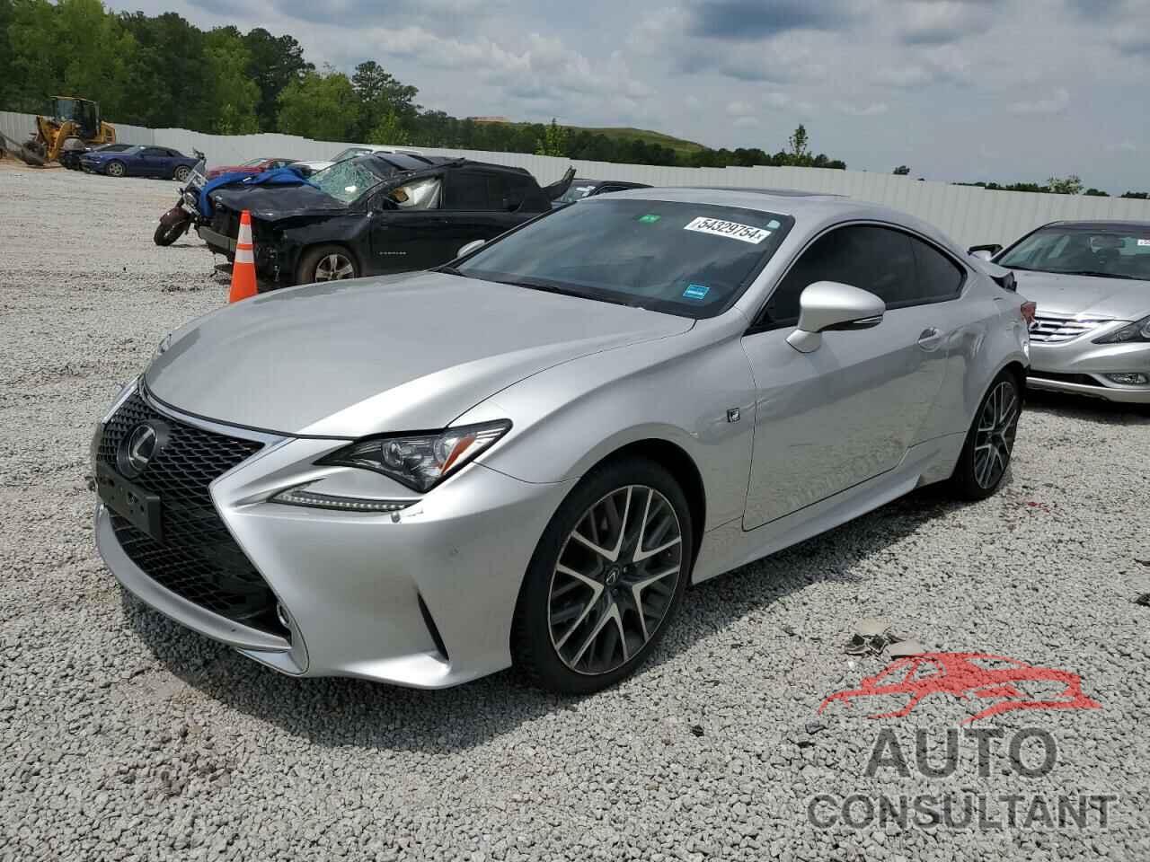 LEXUS RC300 2016 - JTHSM5BC9G5000835