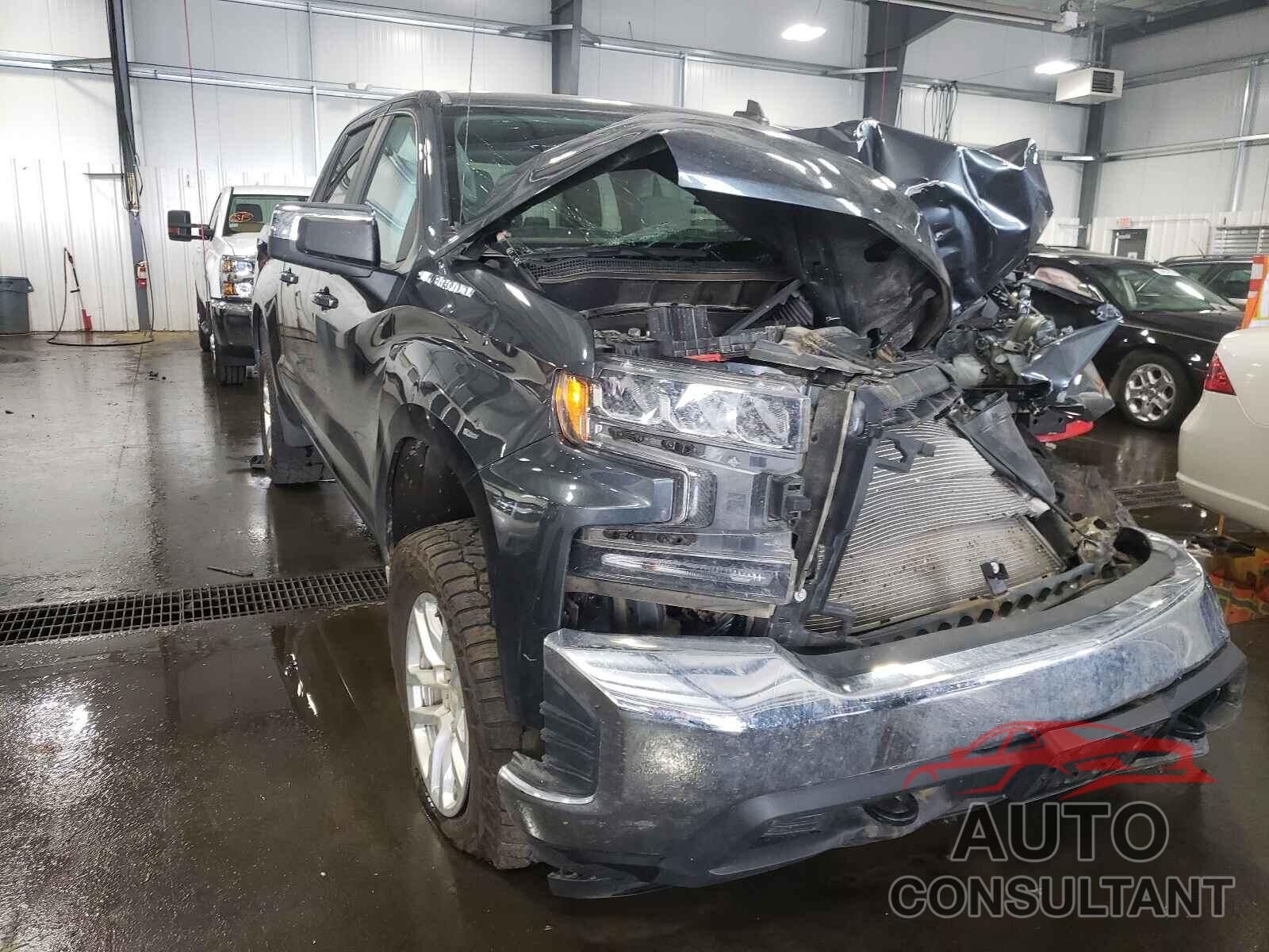 CHEVROLET SILVERADO 2019 - 1GCUYDED0KG150847