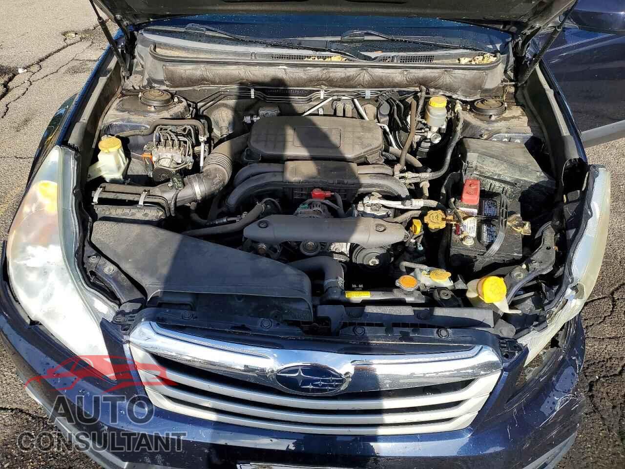SUBARU OUTBACK 2012 - 4S4BRCCC6C3258463