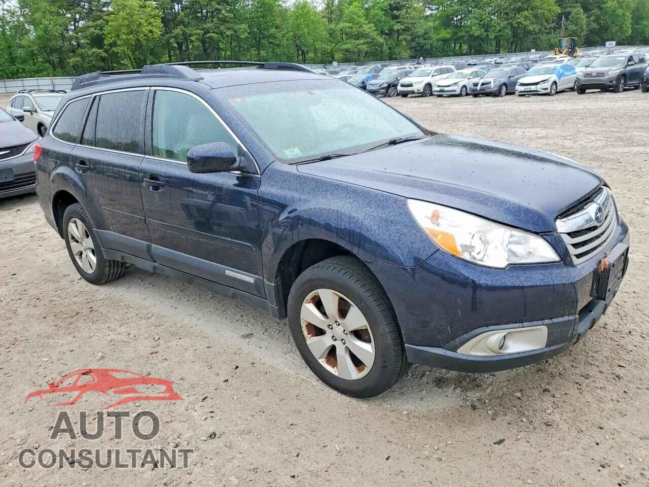 SUBARU OUTBACK 2012 - 4S4BRBGC0C3297859