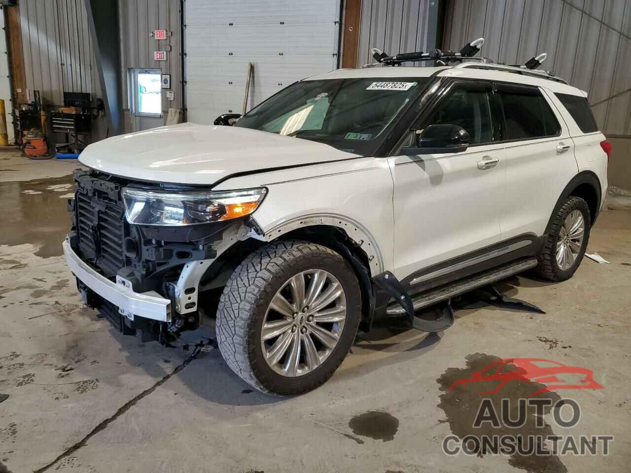 FORD EXPLORER 2021 - 1FMSK8FH1MGA69111
