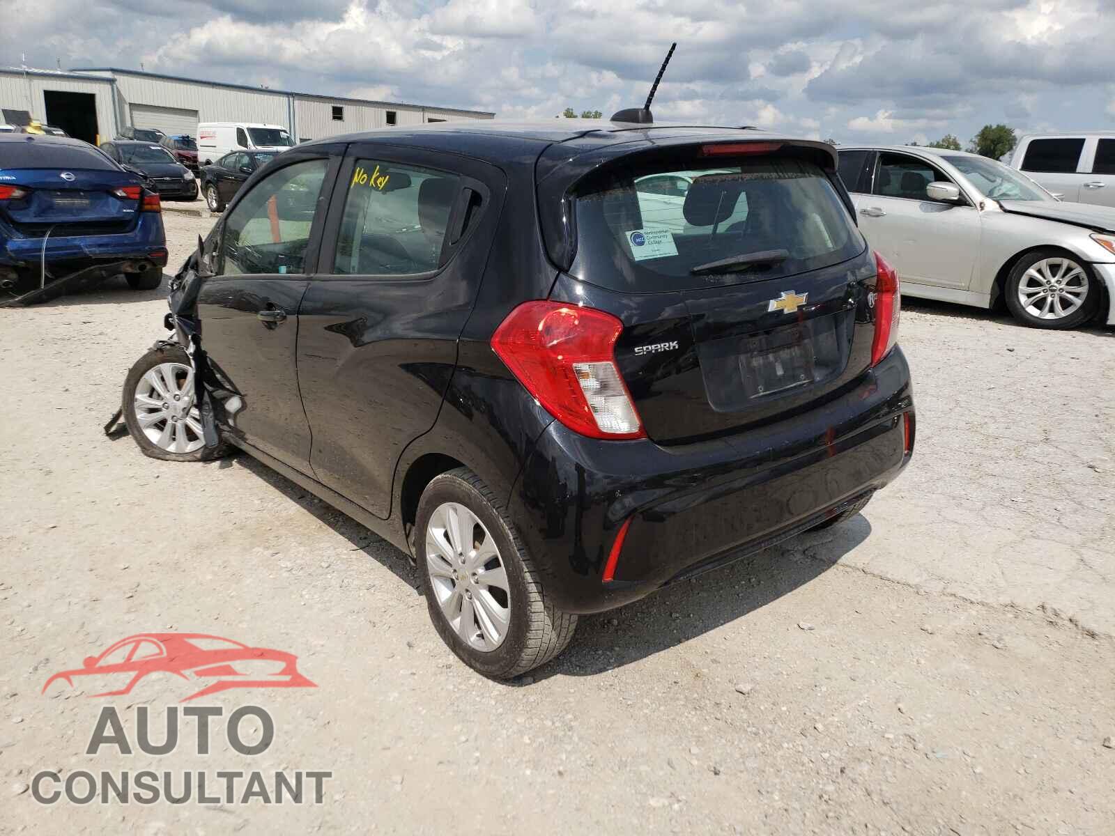 CHEVROLET SPARK 2017 - KL8CD6SA3HC734452