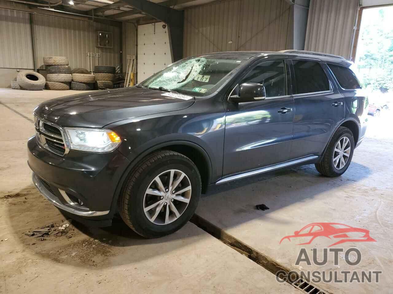 DODGE DURANGO 2016 - 1C4RDJDG7GC308820
