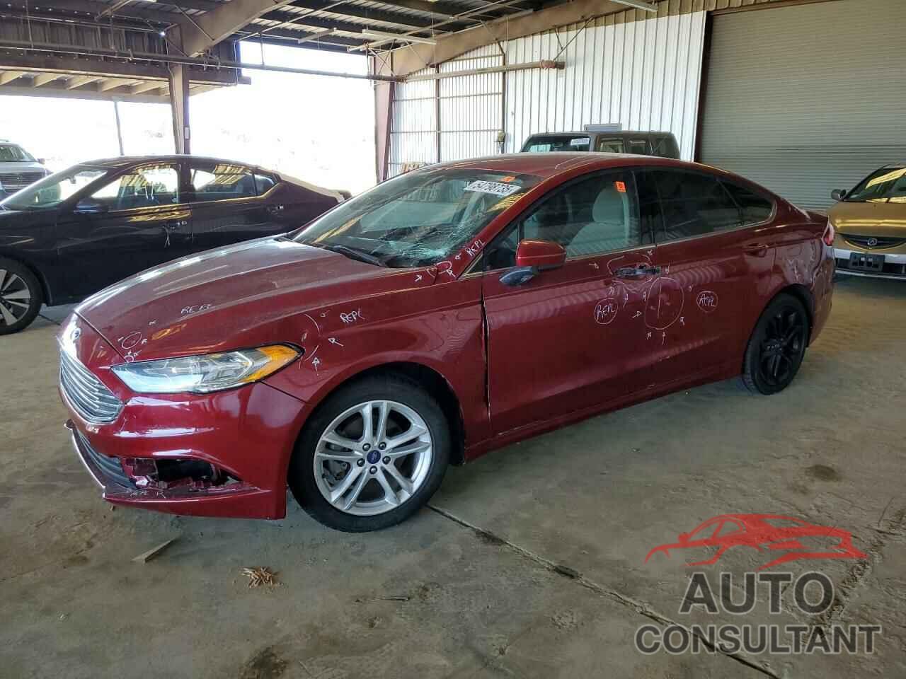 FORD FUSION 2018 - 3FA6P0LUXJR173794