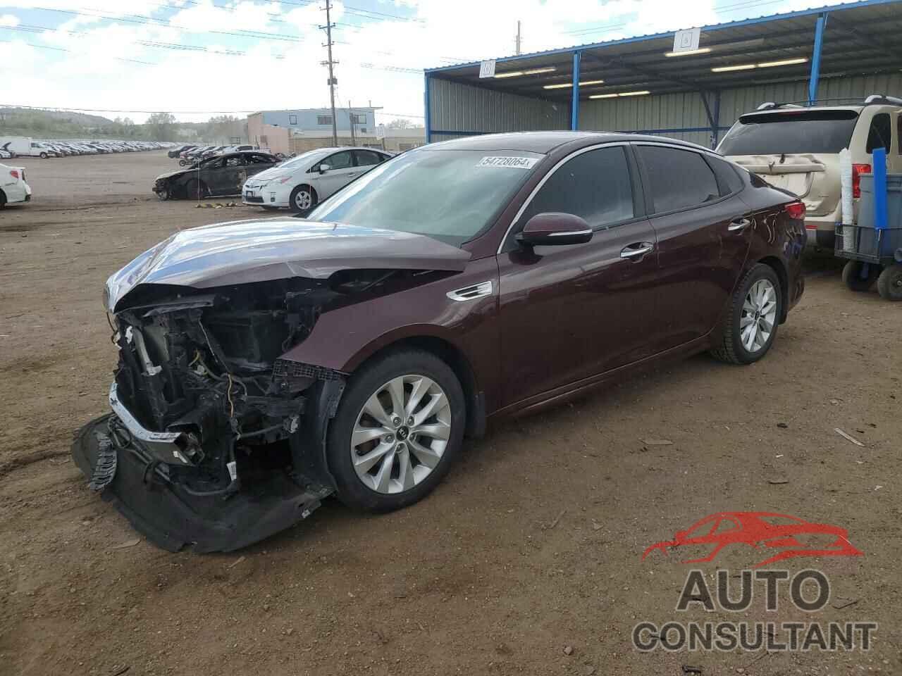 KIA OPTIMA 2018 - 5XXGT4L34JG259576