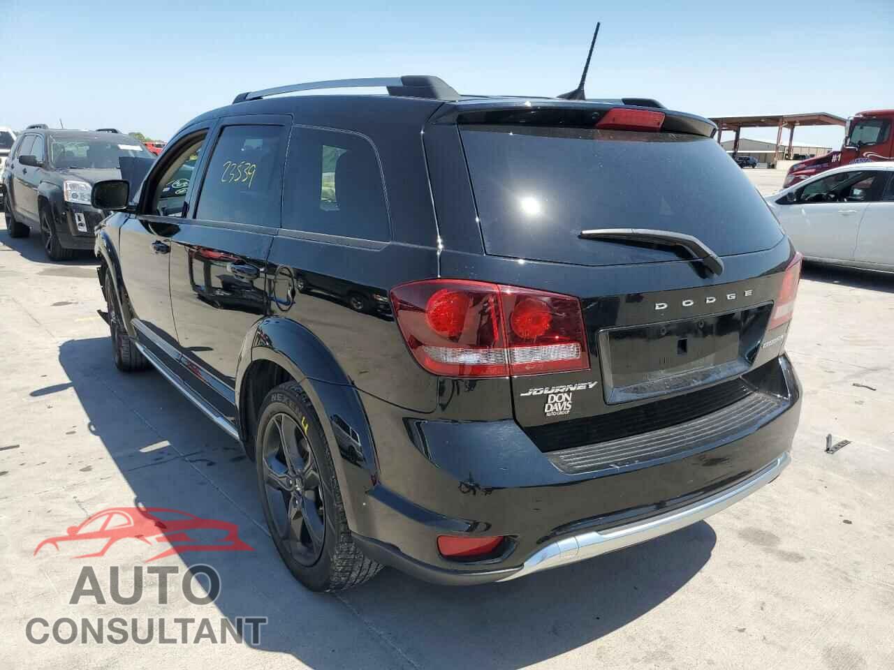 DODGE JOURNEY 2019 - 3C4PDCGB0KT870171