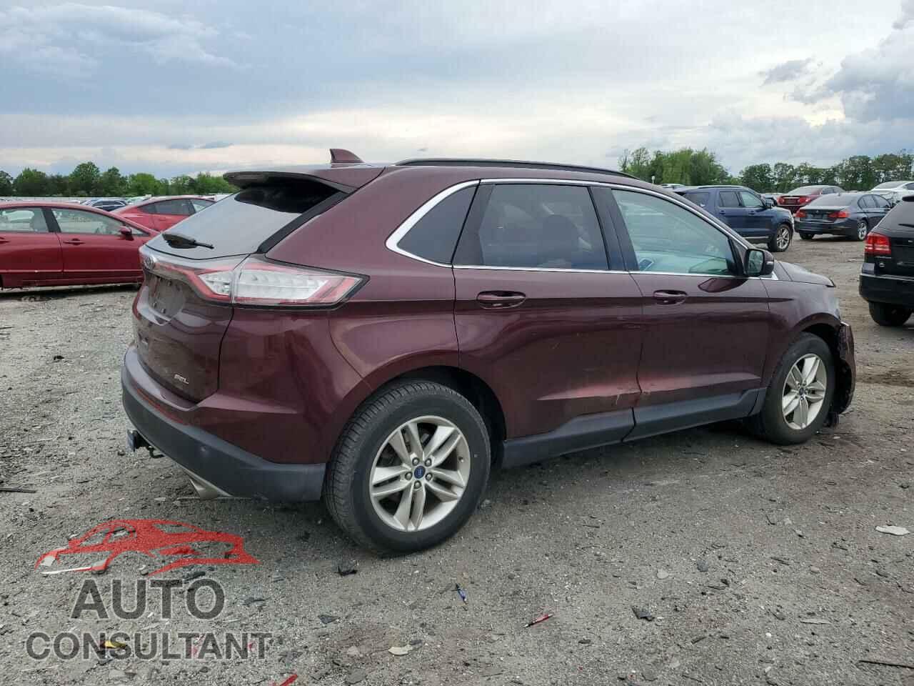 FORD EDGE 2017 - 2FMPK3J87HBB02626