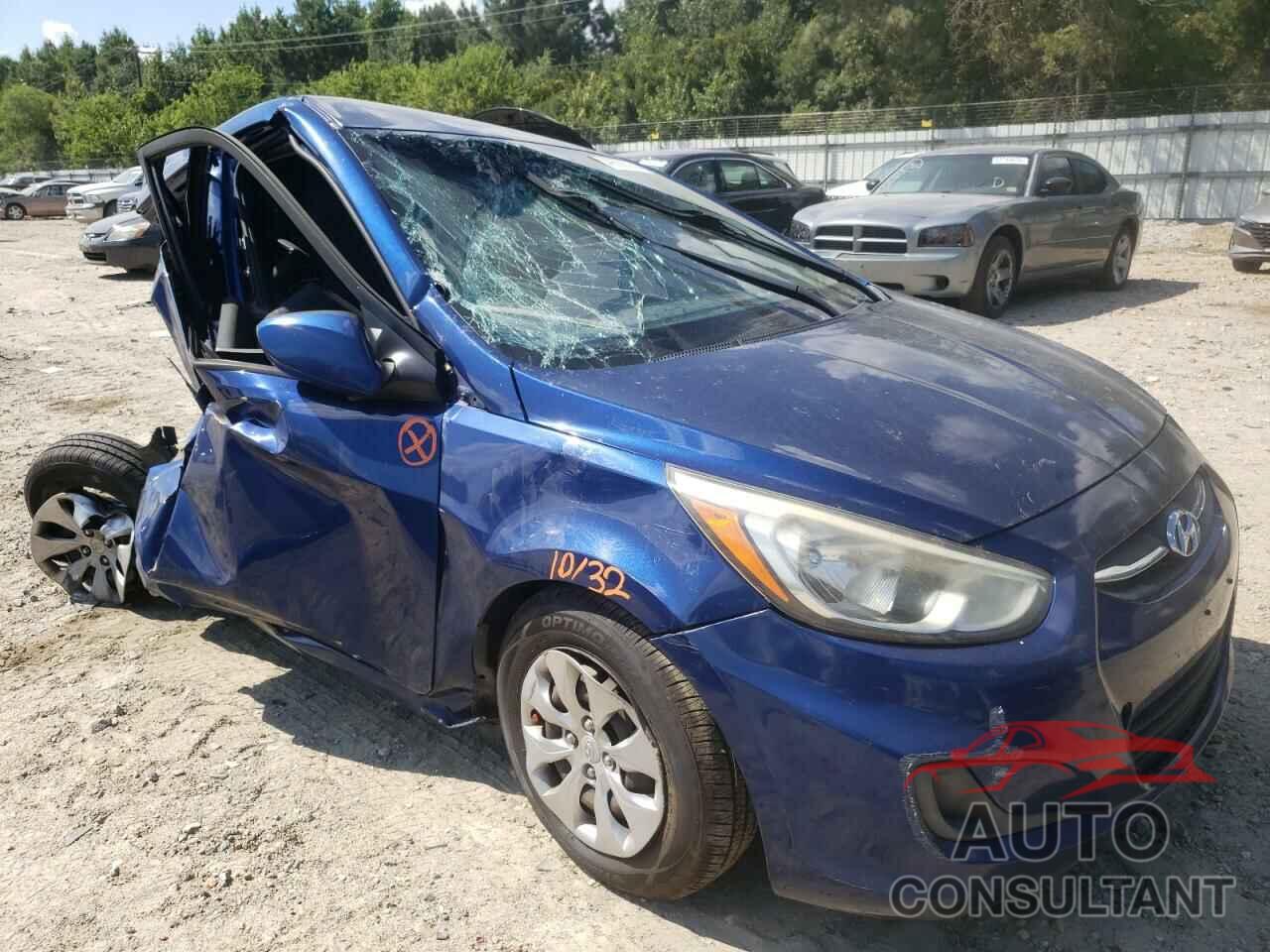 HYUNDAI ACCENT 2016 - KMHCT5AE5GU288186