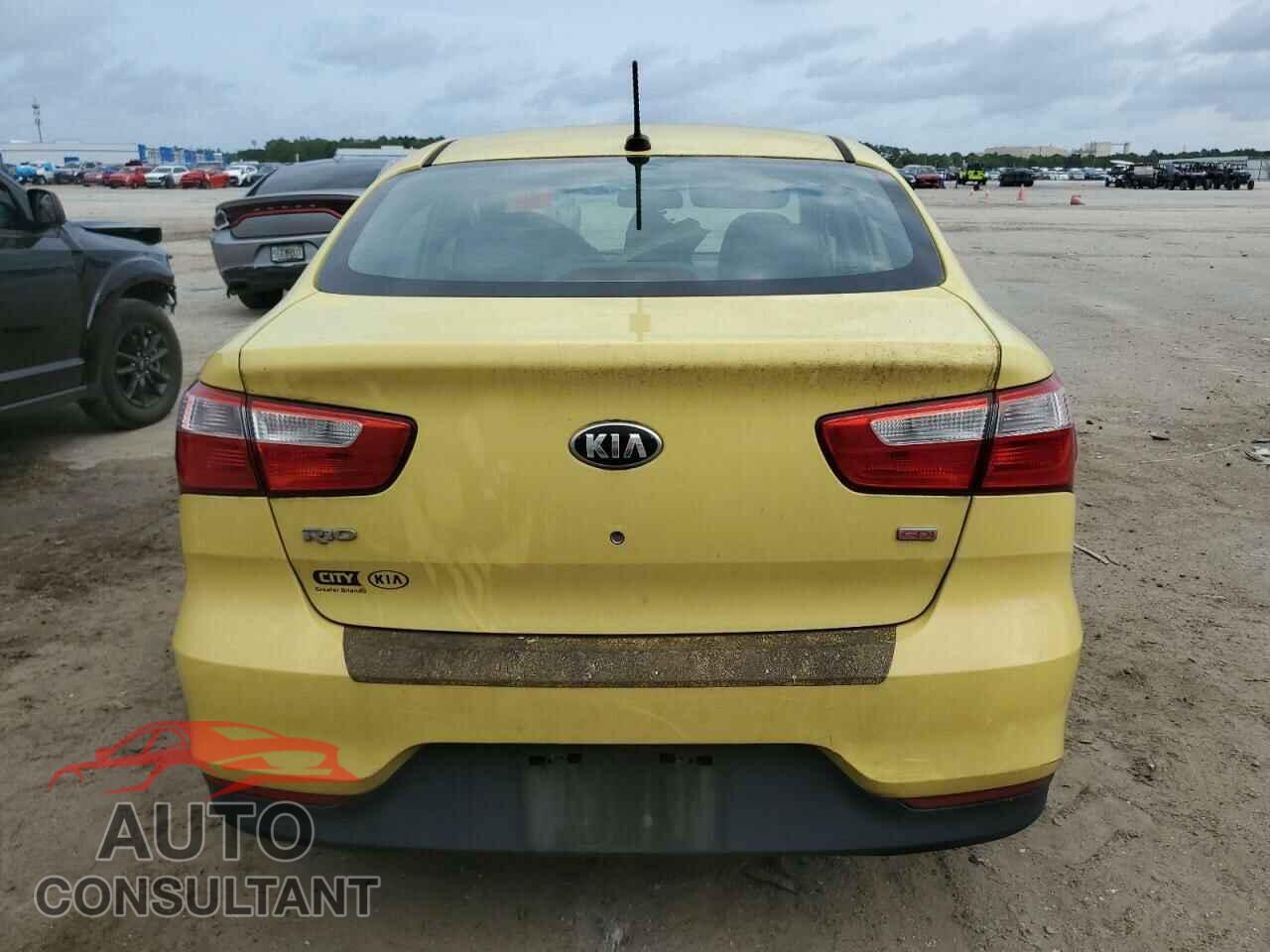 KIA RIO 2016 - KNADM4A35G6589735