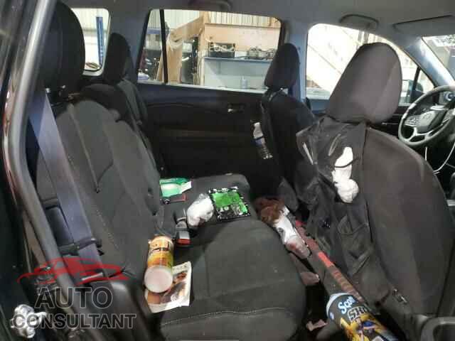 HONDA PILOT 2020 - 5FNYF6H1XLB506023