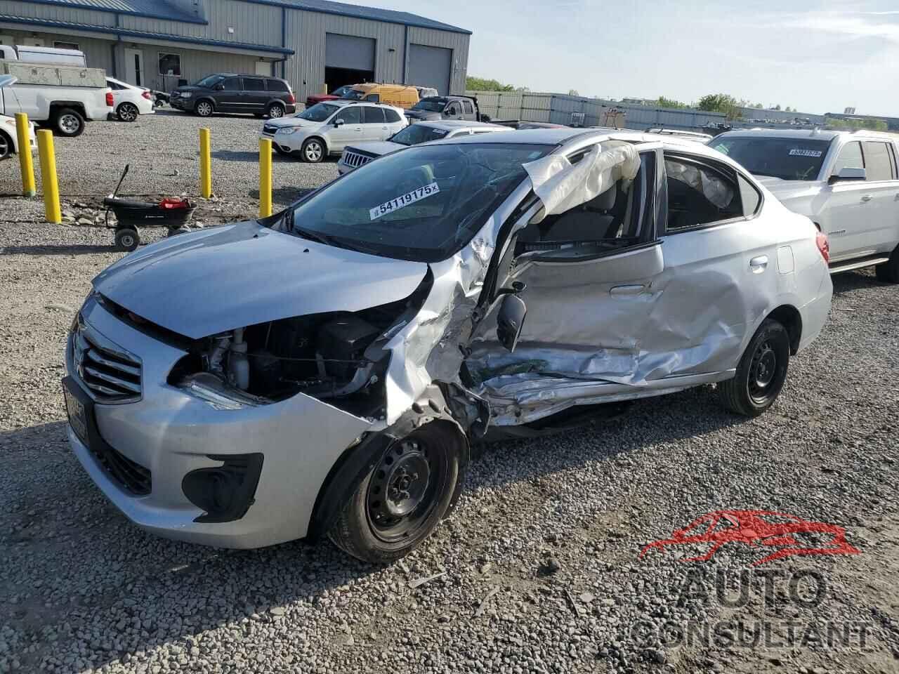 MITSUBISHI MIRAGE 2019 - ML32F3FJ9KHF03772