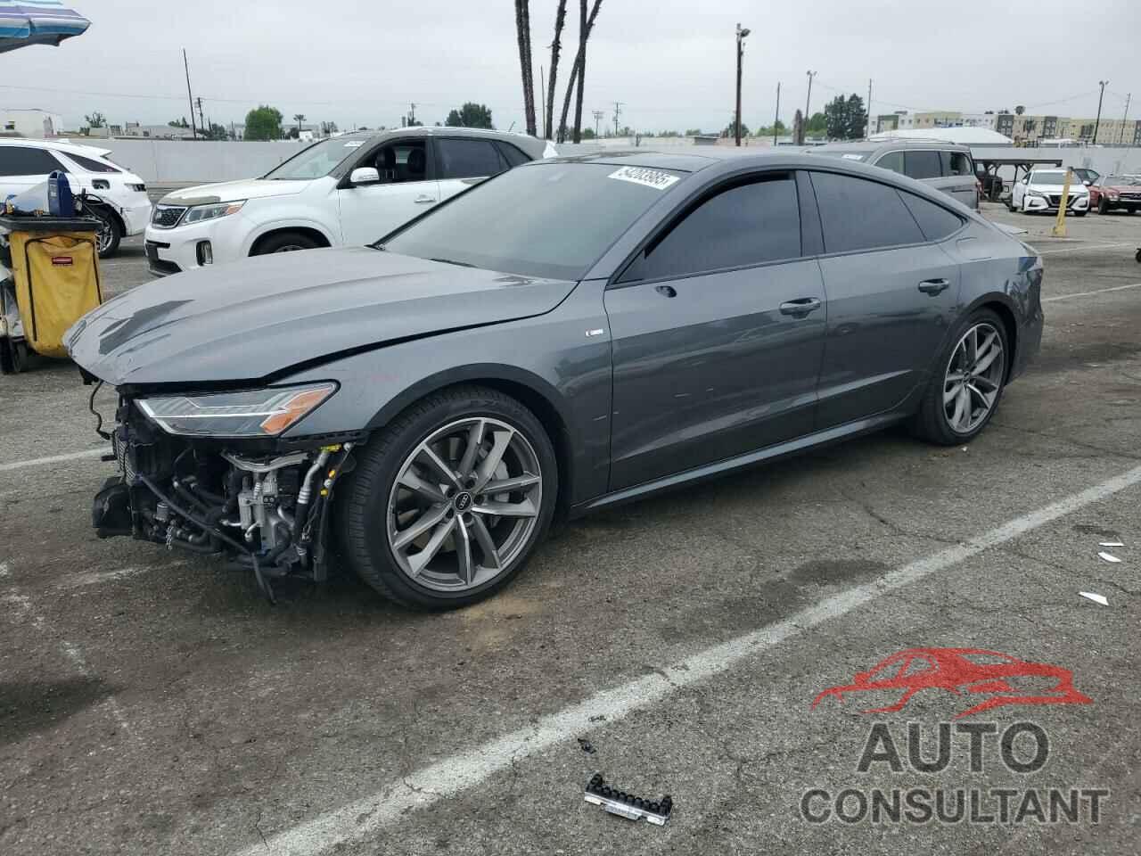 AUDI A7 2021 - WAUVPBF28MN084502
