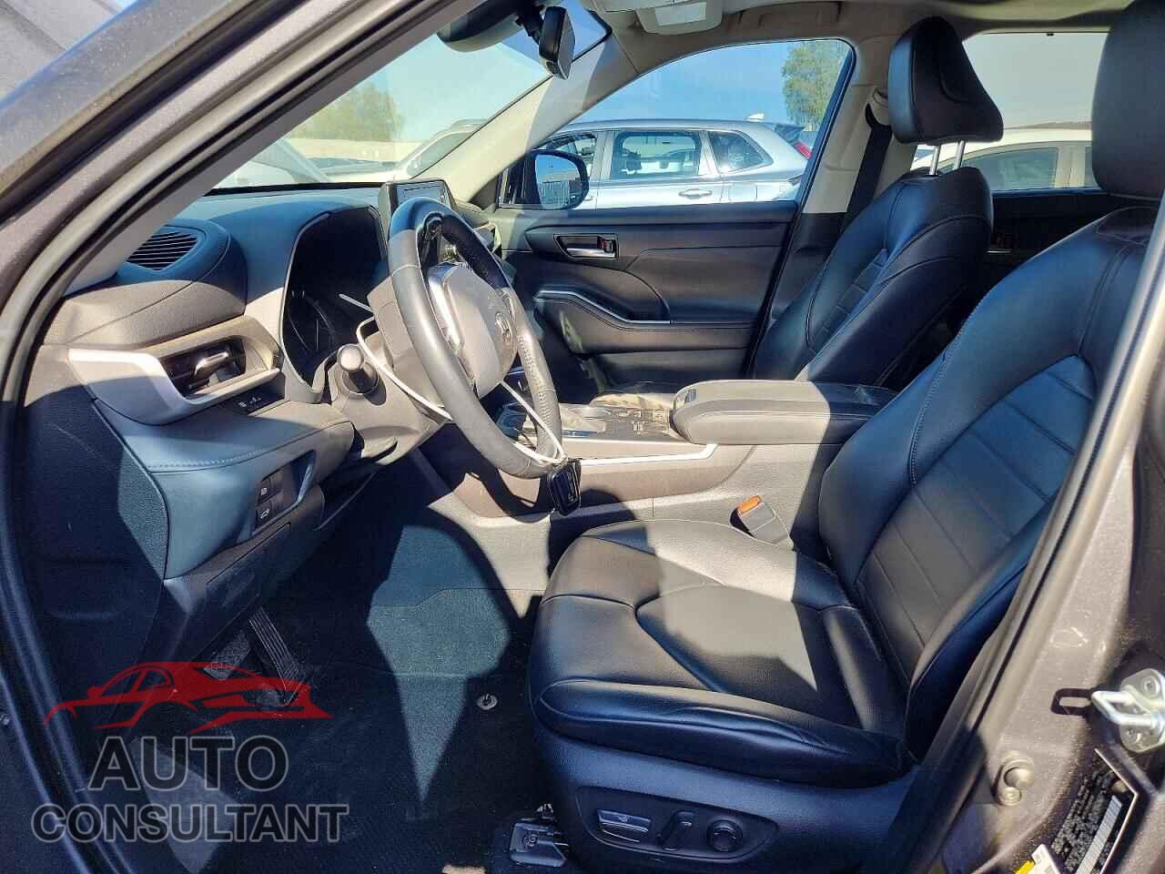 TOYOTA HIGHLANDER 2020 - 5TDHZRAH7LS506802