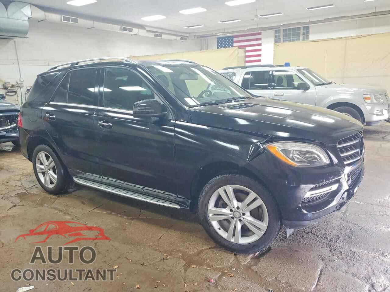 MERCEDES-BENZ M-CLASS 2015 - 4JGDA5HB4FA605395