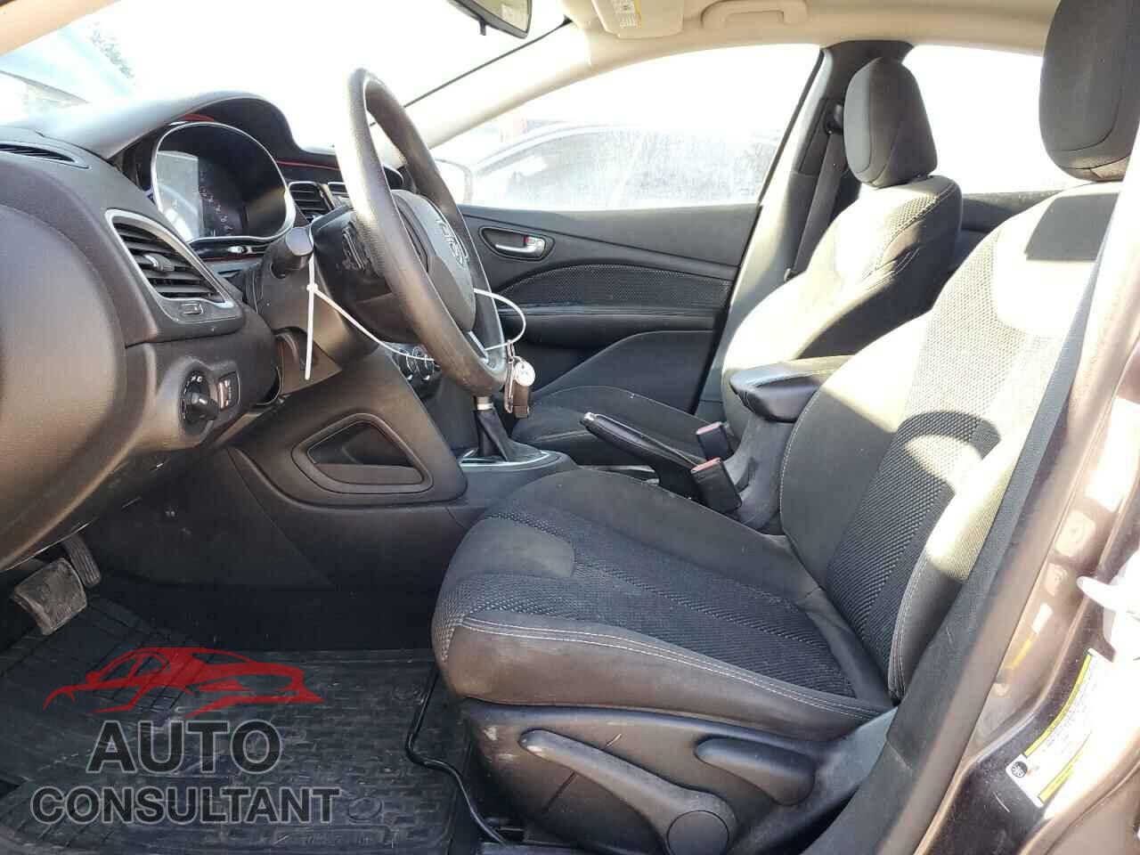 DODGE DART 2016 - 1C3CDFBB7GD629961