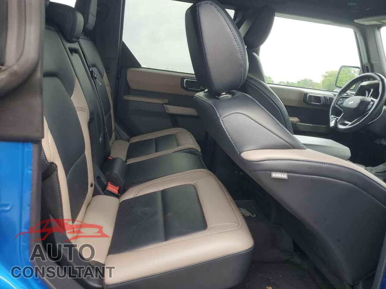 FORD BRONCO 2022 - 1FMEE5DP3NLB66879
